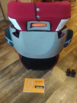 Autosedačka Cybex Solution X2 fix 15-36kg - 4