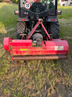 Traktor Solis 26 s mulčovačem - 4
