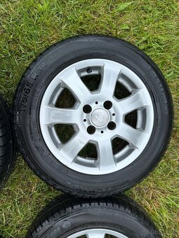 Alu kola 14” 4x100 + letní pneu Barum - 4