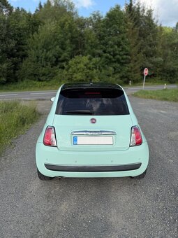 Fiat 500 1.4, nájezd 96t, 74kw, 2010 - 4
