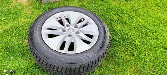 Originální ALU kola Škoda - 4