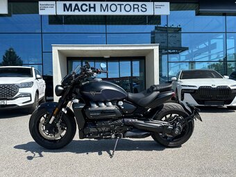 Nový Triumph Rocket 3 GT STORM perfektní zánovní stav - 4