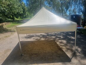 Nůžkový stan TKF 3x3m (pogumovaná střecha) - 4