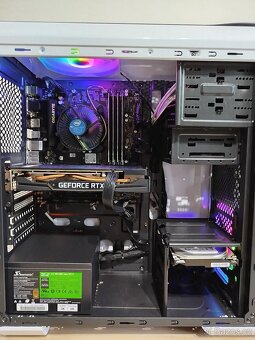 ☑️Herní PC i5 7400,RTX 2060 SUPER 8 GB,16 GB RAM,SSD+HDD - 4