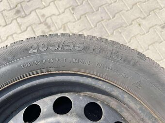 zimní BMW 205/55 r16 BMW e90 Barum polaris 3 - 4