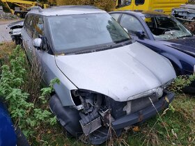 Škoda Fabia 2 1,9tdi náhradní díly - 4