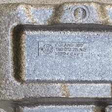 Polystyren do kufru CITIGO, VW UP nebo SEAT MII - 4
