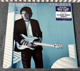 4x LP album | John Mayer | top stavy - 4