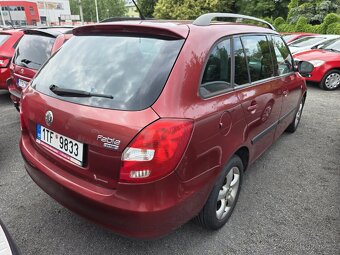 Škoda Fabia II. 1.2 HTP - 4