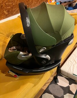Sedačka vajíčko Cybex Aton Q - 4