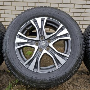 Prodám zánovní kola Toyota 225/65 R17, 5x114.3 - 4