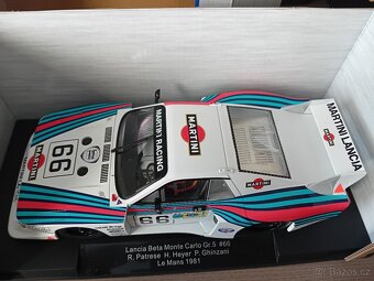 Lancia Beta Monte Carlo Gr.5 #66 - 24h LM 1981 1:18 MCG - 4