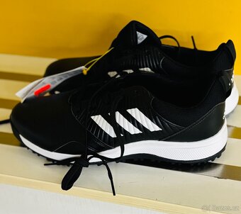 Nové golf boty - boty na golf Adidas Traxion (42) - 4