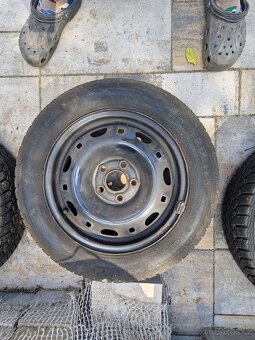 Plechy R14 roztec 5x100 original Škoda Fabia - 4