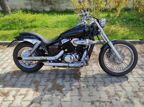 Honda Black Widow vt750 rv 2003 Harley styl. - 4