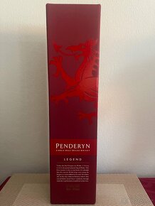 Prodám láhev Penderyn Legend 41% 0.7L (whisky) - 4