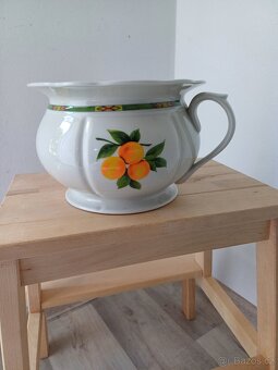 Porcelánový nočník - 4