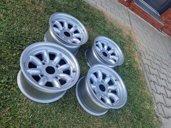 Al. disky 4x130 Compomotive - Škoda 130 LR - 4