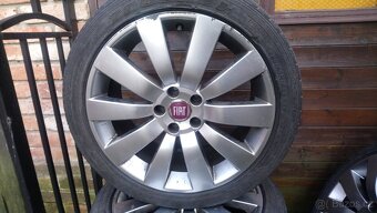 Alu kola 5x110 R18 Fiat Croma Opel - 4