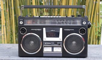 Rádio magnetofon Sanyo - M4500-LU - 4