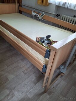 Elektrická polohovací postel - 4