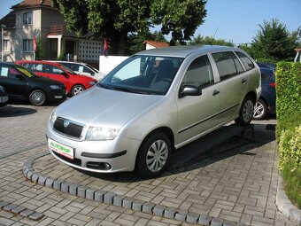 Fabia combi 1,2-47 kW, 49.000,-Kč - 4