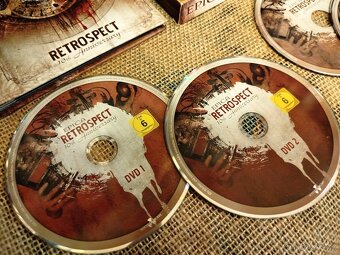 2xDVD, 3xCD EPICA - RETROSPECT (10th Anniversary) - 4