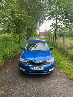 Škoda Rapid 1.6 TDI 77kW 2014, servisované, TOP STAV - 4