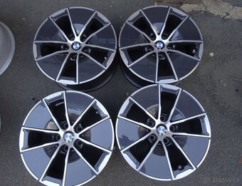 Alu disky originál BMW G20, 16", 5x112, ET 22, šíře 6,5J - 4