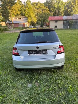 Škoda Fabia 3 Style 1.2 TSI 2016 1.Majitel - Bohatá výbava - 4