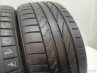 Letní pneu 215/40/17 Bridgestone - 4