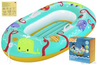 Plavecký kruh ponton pro děti do bazénu Bestway - 4