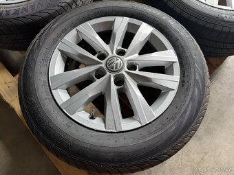 Alu kola VW Clayton 5x120 R16 7E0601025N Falken/Nankang - 4