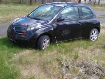 NISSAN MICRA K12 1.5 dCi. KUPÉ ČERNÁ METAL.SUPER AUTÍČKO - 4