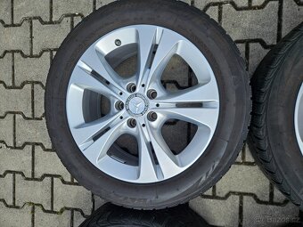 Alu Mercedes 5x112 Zimní 225/50/17 - 4