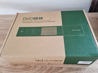 VU+ DUO 4K SE 1x Dual FBC S2X tuner - 4