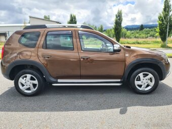 DACIA DUSTER 1.6i 16V KLIMA RV 2012 KŮŽE SERVISKA ZACHOVALÉ - 4