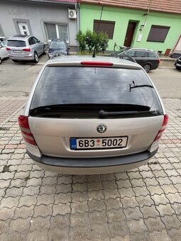 ŠKODA Octavia Combi 1.9TDi + orig. kola + hotový servis - 4