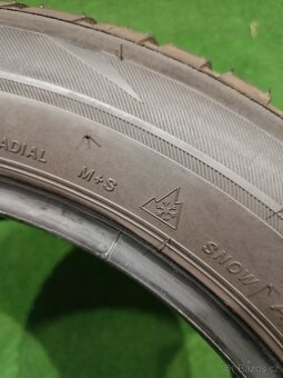 4ks zimni 215/55/17 Bridgestone - 4