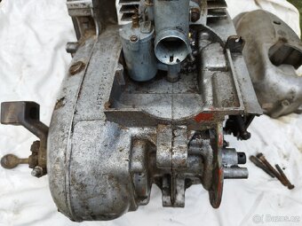 Cz 175 skútr prase - 4
