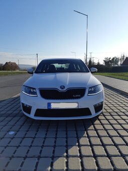 Škoda Octavia RS 2.0 TDI 135 kW DSG – rok 2014 - 4