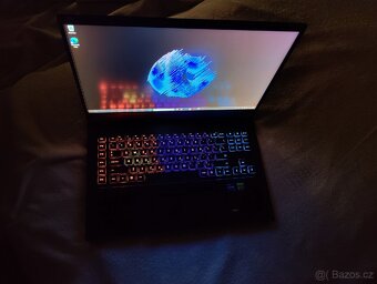 Herní notebook z rtx 3080ti 16gb 175W - 4