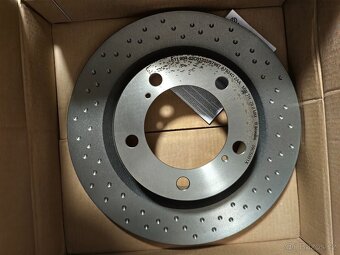 Brzdové kotouče Brembo 09.C500.1x - 4