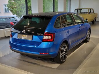 Škoda Rapid Spaceback 1.2TSI 63KW Style Plus Xenon Tažné - 4
