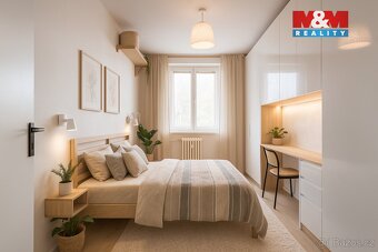 Prodej bytu 2+kk v Brně; Brno, ul. Mikulovská - 4