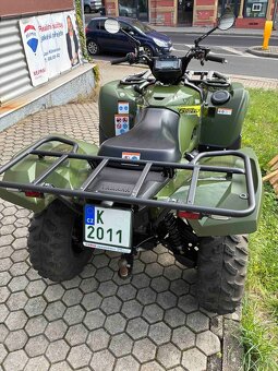 Yamaha Grizzly 700 EPS Předváděcí model - 4