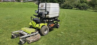 Prodám profi sekačku grillo fd 700 sr - 4