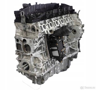 BMW F10 F11 535D, F12 640D motor N57D30B, N57Z, 3.0D, 230 kW - 4