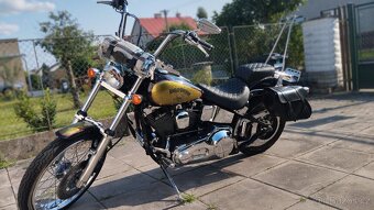 Harley Davidson softail - 4