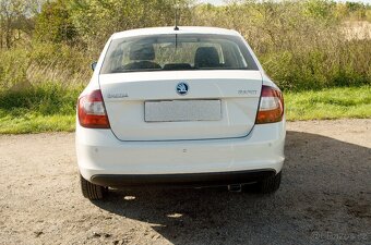Škoda RAPID 1.0 TSI 70kW, liftback, nájezd 66tis, zachovalý - 4